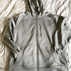 The North Face zip up hoodie